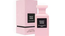 Apa de parfum, Fragrance World, Picky Rose, unisex, 80 ml