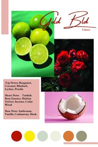 Apa de parfum Gold BLD by Patric, femei, 100ml - 4