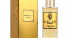 Apa de Parfum Gold Lion 100 ml, barbati
