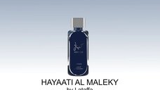 Apa de parfum Hayaati Al Maleky by Lataffa 100ML pentru barbati - Original Dubai