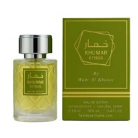 Apa de Parfum Khumar Citrus, Wadi Al Khaleej, Unisex - 100ml - 2