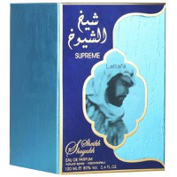 Apa de Parfum Lattafa, Sheikh Shuyukh Supreme, Unisex, 100ml - 3