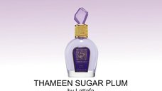Apa de parfum Lattafa Thameen Sugar Plum pentru femei, 100 ml - Parfum arabesc original din Dubai