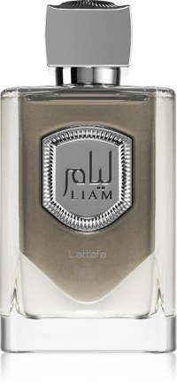 Apa de parfum, Liam Grey, Lattafa, 100 ml, barbati - 1