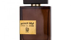Apa de parfum Liyana al Amber of Oud by Nylaa, unisex - 100 ml