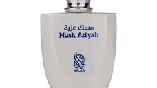 Apa de parfum Musk Aziyah by Nylaa, femei - 100 ml