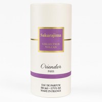 Apa de parfum Oriendor Volcan Sakurajima femei 50ml - 1