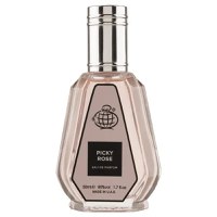 Apa de Parfum Picky Rose, Fragrance World, Femei - 50ml - 1
