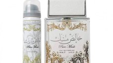 Apa de parfum, PURE MUSK by Lattafa, 100ml, unisex