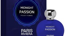 Apa de toaleta, Midnight Passion Femme, Paris Riviera, 100 ml, dama