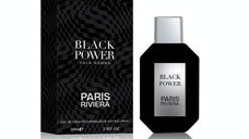 Apa de toaleta PARIS RIVIERA BLACK POWER 100ML EDT - Parfum Masculin Elegant