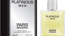 Apa de toaleta, Platinous, Paris Riviera, 100 ml, barbati