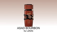Asad Bourbon by Lattafa - Apa de parfum pentru barbati, 100ml - Original Dubai