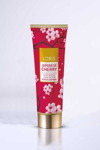 Body Lotion Japanese Cherry by Loris- 236 ml - 1
