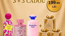 Colecția Pink Bliss 3+3 parfumuri cadou