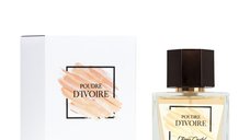 Diane Castel Poudre D'Ivoire 100 ml - Apa de parfum pentru femei, Original din Franta