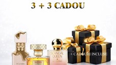 Eclaire + Fallen Angel + Scandal Queen + 3 parfumuri cadou