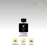 Extract de parfum Titan by Patric, barbati, 100 ml - 1