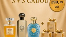 Gold Bld + Opulent Dubai + Fallen Angel + 3 parfumuri cadou 100ml