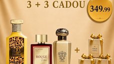 Golden Collection + 3 Parfumuri Cadou 100ml