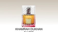 Khamrah Dukhan Lattafa 100 ml, unisex - Original Dubai
