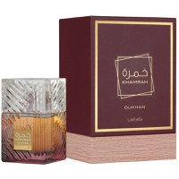 Khamrah Dukhan Lattafa 100 ml, unisex - 2