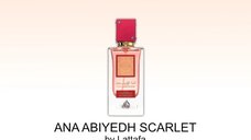 Lattafa Ana Abiyedh Scarlet, apa de parfum pentru dama, 60 ml, Original Dubai