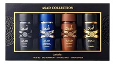 Lattafa Asad Discovery Set 25ml x 4 - Original Dubai