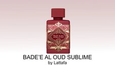 Lattafa Bade’e Al Oud Sublime Eau de Parfum Unisex 100 ml - Original Dubai