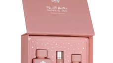 Lattafa Badee Al Oud Noble Blush - Set Cadou pentru Femei