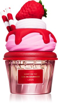 Lattafa Berry On Top Give me Gourmand Collection apa de parfum unisex 75 ml - 2