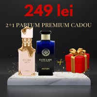 Lattafa Eclaire + Cute Lady + Parfum premium - 1