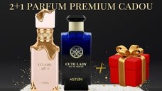 Lattafa Eclaire + Cute Lady + Parfum premium