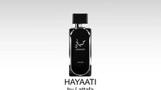 Lattafa Hayaati Silver, parfum arabesc lemnos aromatic pentru barbati, apa de parfum 100 ml