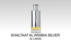 Lattafa Khaltaat Al Arabia Silver, parfum pentru barbati 100ml - Original Dubai