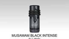 Lattafa Musamam Black Intense 100ml - Apa de Parfum Unisex Originala din Dubai