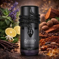 Lattafa Musamam Black Intense 100ml, Apa de Parfum, Unisex - 3