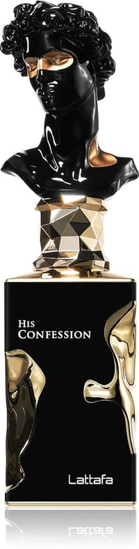 Lattafa Perfumes, His Confession, apa de parfum, de barbat, 100 ml - 1