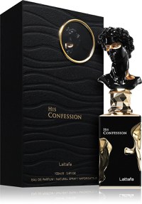 Lattafa Perfumes, His Confession, apa de parfum, de barbat, 100 ml - 3