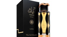 Lattafa Teriaq Intense, apa de parfum, unisex, 100 ml