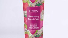Loțiune Corporală Strawberry Pound Cake de la Loris - 236 ml