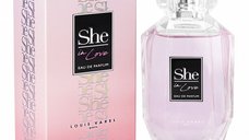 Louis Varel She in Love, parfum floral fructat pentru femei, 100 ml