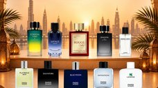 Luxury King Collection, set cu 10 parfumuri pentru barbati