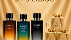 Luxury Trio Parfumuri pentru Barbati: Scandal King, Shadow, Tobacco + 3 Cadou