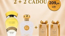 Musc Mango + Opulent Musk + 2 parfumuri 100ml cadou