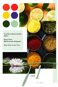 Noir D'Orchid by Patric (T-1) apa de parfum 50ml, barbati - 5