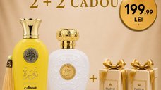 Norah Amour + Opulent Musk + 2 parfumuri 100 ml cadou