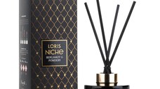 Odorizant cameră cu bețișoare - Loris Niche Bergamot si Powdery - 150ml
