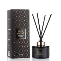 Odorizant cameră cu bețișoare - Loris Niche Bergamot si Powdery - 150ml - 1