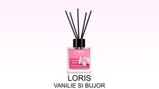 Odorizant camera - Loris Vanilie si Bujor - 100ml